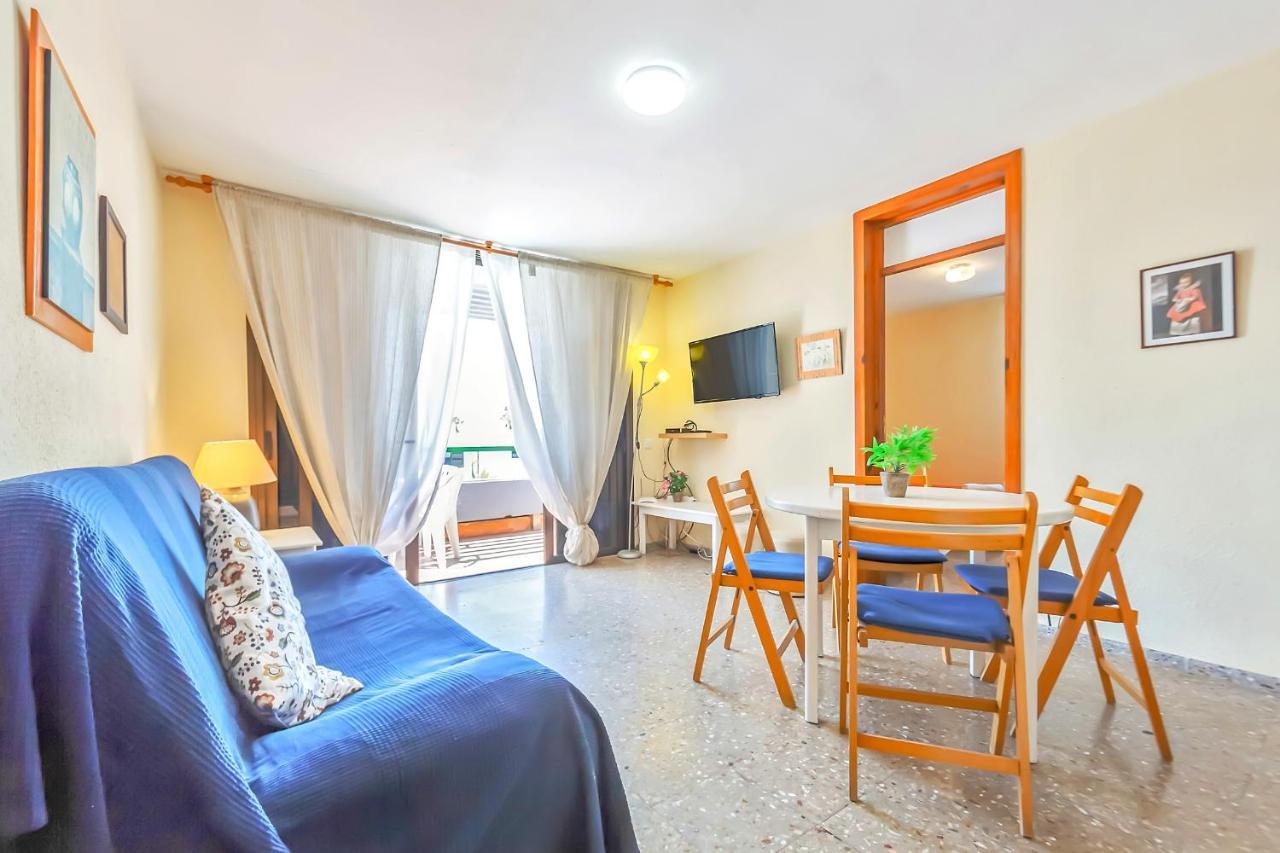 Apartment Near Playa De Las Americas With Wifi And Pool, Tenerife Sur Exterior foto