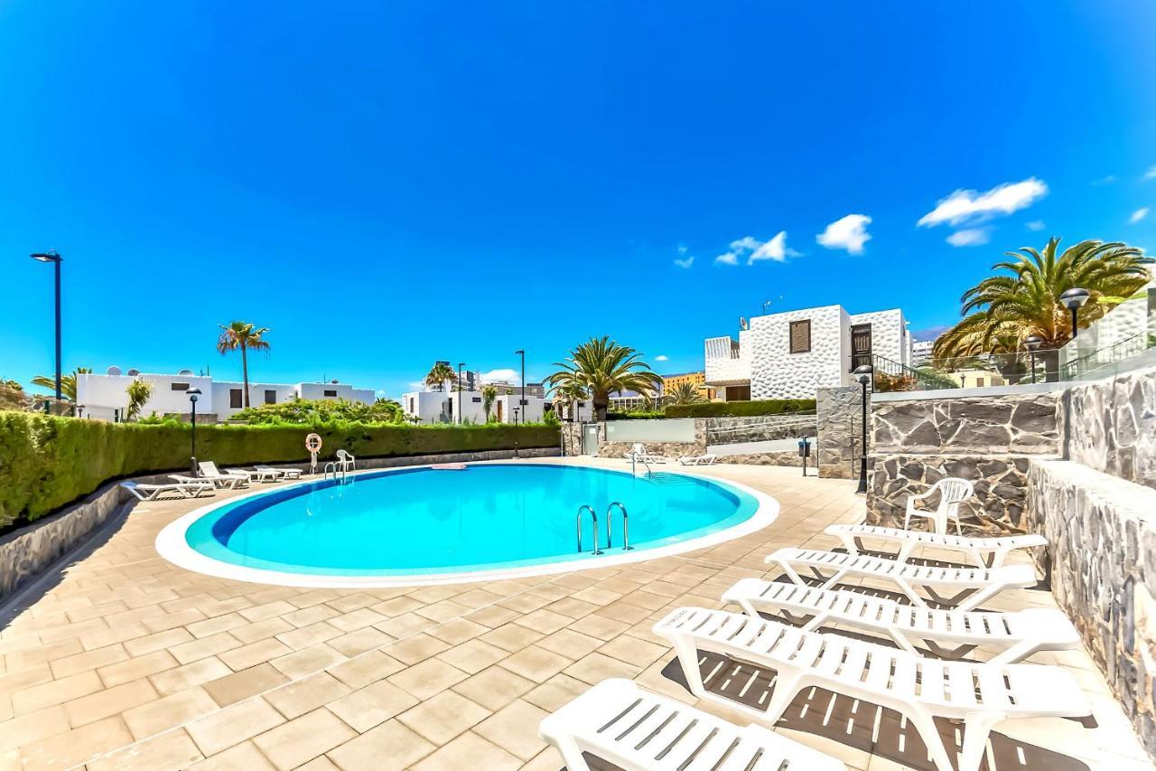 Apartment Near Playa De Las Americas With Wifi And Pool, Tenerife Sur Exterior foto