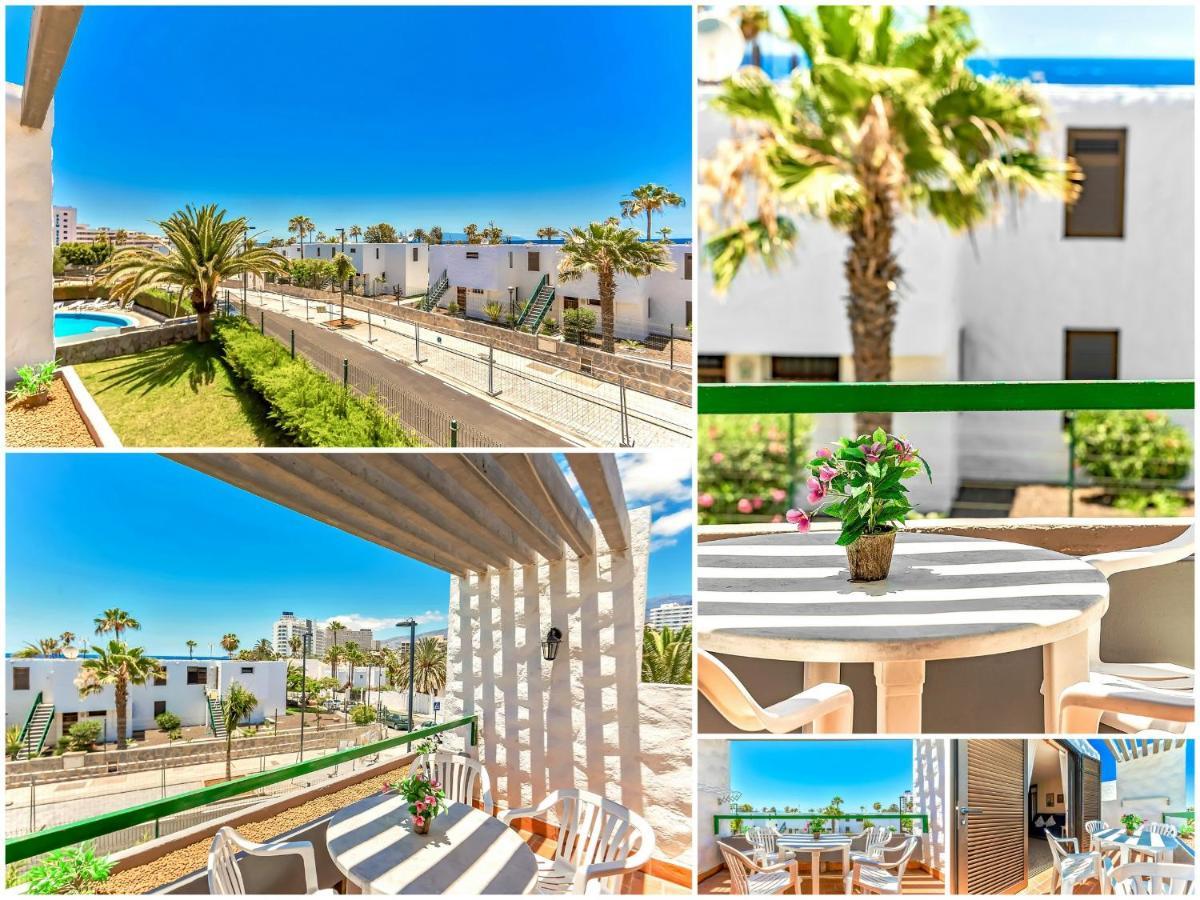 Apartment Near Playa De Las Americas With Wifi And Pool, Tenerife Sur Exterior foto